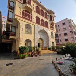 The hotel in jaipur