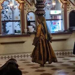 Music and dancing at my hotel