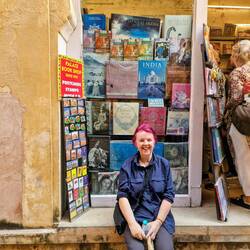 The oldest Indian bookshop within the Fort