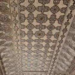 The silver ceiling explained by my guide