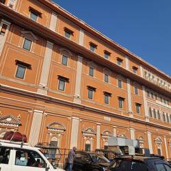 All buildings same colour