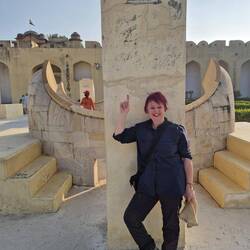 The curve of Sagittarius,(my sign)in relation to the sun