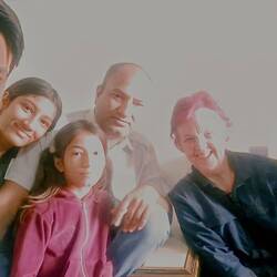 Hamid my driver and family