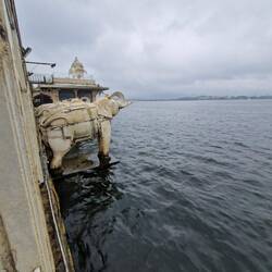 The palace in the lake