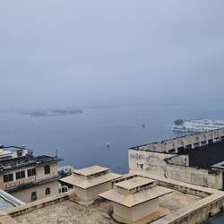 View of the lake from the Palace