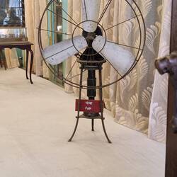 An ancient fan