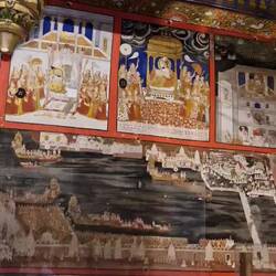 The miniature paintings