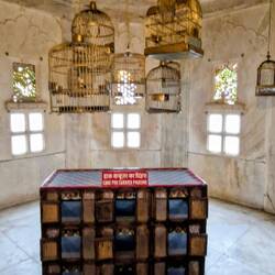 The original post office...boxes for carrier pigeons