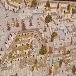 The miniature paintings..