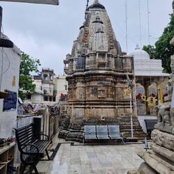 The temple we visited yesterday