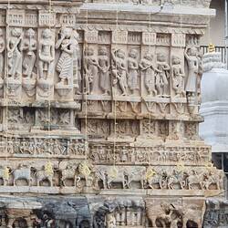 The temple we visited yesterday