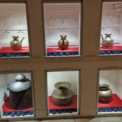 Water pots for abultions