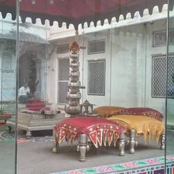 Equipment used for Hindu wedding. Can only be used once or is bad luck