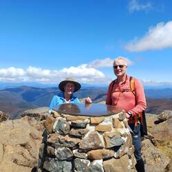 On the summit