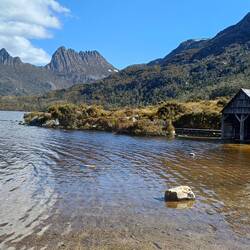 Dove lake