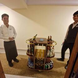 Room service mini bar