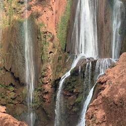 The cascades d'Ouzoud