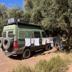 Today was washing day