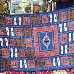 Beautiful Berber carpets woven in the winter months