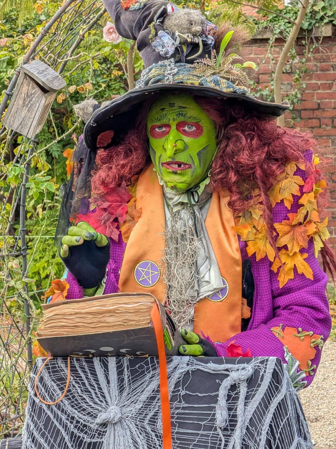 This is the officiant of the ceremony.