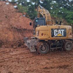 One of many landslides