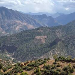 Back in the untouched Atlas mountains