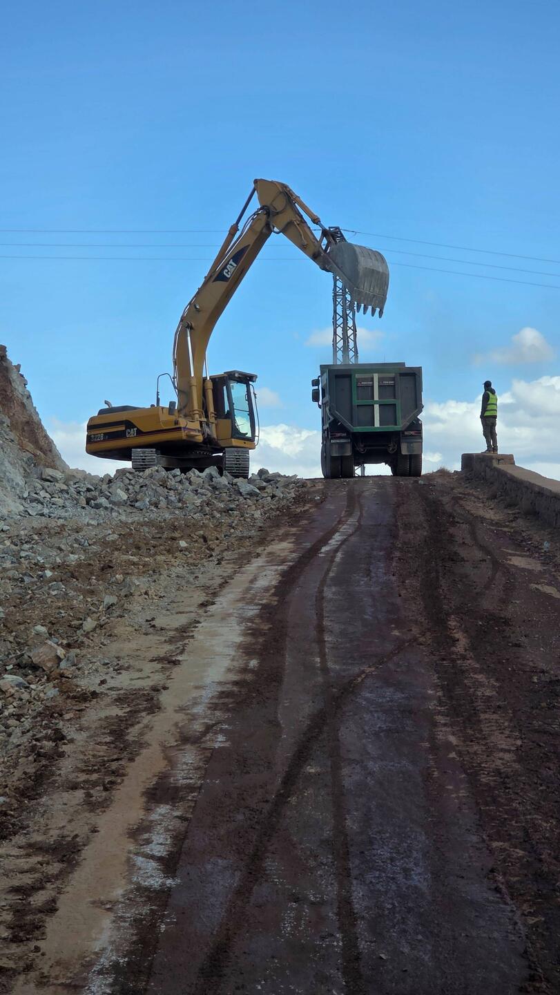 Road construction as a way to get employment into the poorest regions