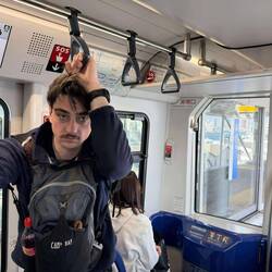 First day in Tokyo with no sleep, I'm very energetic