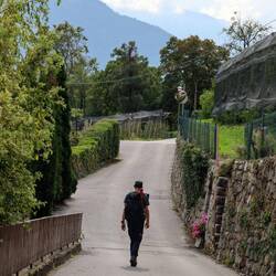 Letzte Meter auf dem "Apfelweg"...