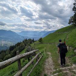Der letzte Abstieg beginnt...
