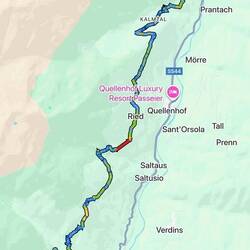 19 km, 900Hm↗️, 1.300 Hm↘️, 6 Std. reine Gehzeit.