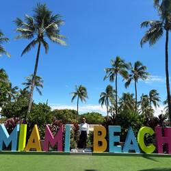 Miami Beach! ☀️