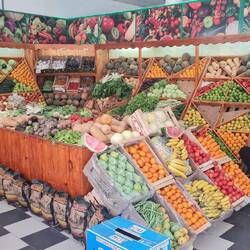 Obsangebot in San Antonio Oeste ... nach längerem Suchen