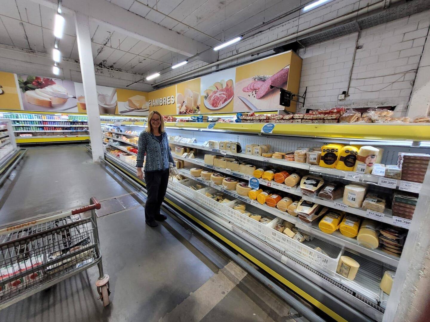 Makromarkt in Bahia Blanca nach 650km