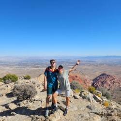 Auf dem Turtle Head Peak