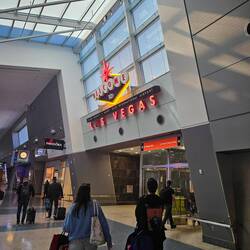 Ankunft am Flughafen