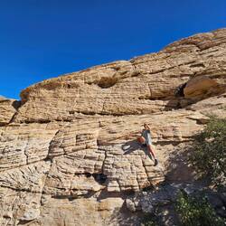 Rock Climbing im Red Rock Mountain Park
