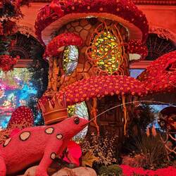 Bellagio's Alice im Wunderland Garten