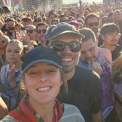 Auf dieser Stelle standen wir 8 Stunden