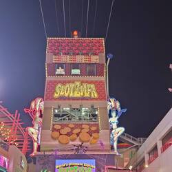 Eine Riesen Slotmachine