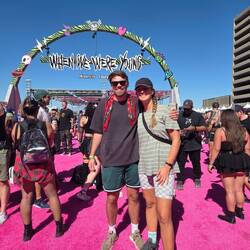 Unser Grund nach Vegas zu reisen: When We Were Young Festival :-)