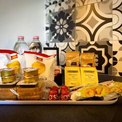 Welcome kit from the hosts — Verbania, Italy.