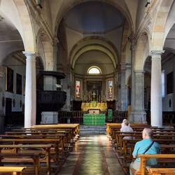 St Leonard's Church — Pallanza, Italy.