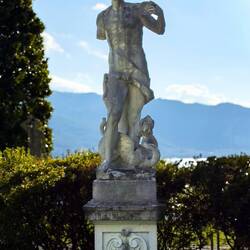 Giardini Villa Giulia ... both the villa and the garden are owned by the city — Pallanza, Italy.