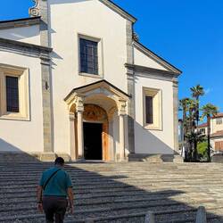 St Leonard's Church — Pallanza, Italy.