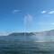 The dancing fountains on Lake Maggiore — Pallanza, Italy.