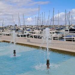 Hafen von Vila Real
