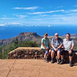 Blick auf den Tafelberg und El Hiero
