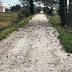 Radweg 10 km ehemalige Bahnstrecke