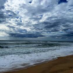 The ocean was wiiiiild!